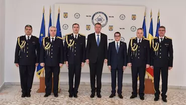 Klaus Iohannis a participat la învestirea în funcție a noului director SRI: „Într-o societate deschisă, instituţiile servesc cetăţeanul”