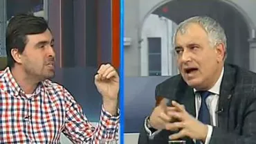 Contre dure între Dumitru Pelican şi Stelian Negrea, live pe B1 TV: „Sunteți penibil!” / „Miorlăiți pentru infractori!” (VIDEO)
