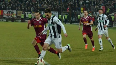 Liga I: Universitatea Cluj - Concordia Chiajna, scor 0-0