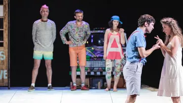 Teatrul Tineretului Piatra Neamţ pune în scenă "Vicleniile lui Scapino", de Moliere. Vezi programul teatrului pentru 10 - 15 martie