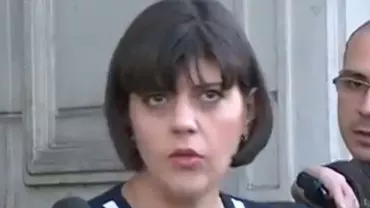 Laura Codruța Kovesi: Nu s-a început urmărirea penală în cazul lui Vasile Blaga. Niciodată un procuror din DNA nu își va întemeia acuzațiile pe un denunț (VIDEO)