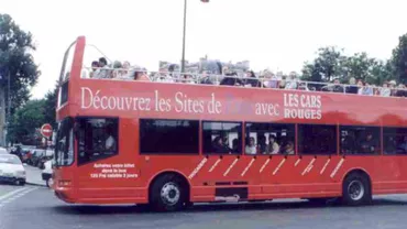Șoferul unui autocar care transporta 50 de turiști belgieni a făcut un ocol de 1.200 de kilometri în Franța: Acesta a introdus greșit datele pe GPS