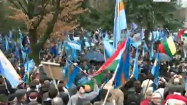 Alertă la Târgu-Mureș de ziua libertății secuiești (VIDEO)