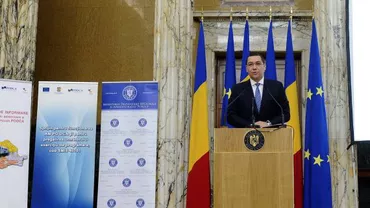 Victor Ponta: Ne reclamăm noi între noi. Bătălia pentru absorbţia de fonduri europene este a întregii Românii - nu a unui guvern sau altul