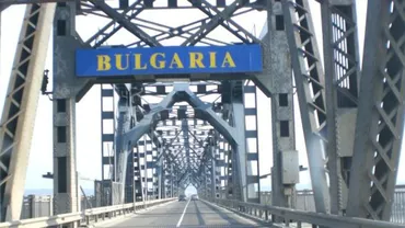 Angajații unei fabrici din Bulgaria blochează podul Giurgiu-Ruse în semn de protest față de o decizie a Guvernului de la Sofia