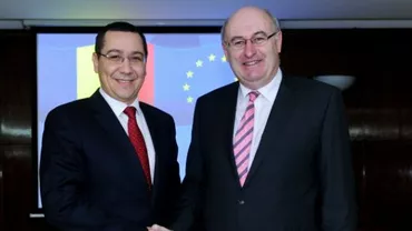 Comisarul european pentru agricultură face prima vizită oficială în România: Phil Hogan a fost primit de Victor Ponta la Palatul Victoria