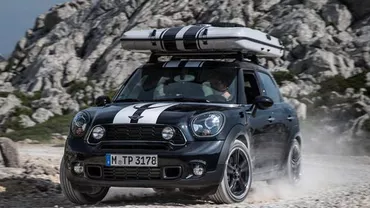 Nouă serie de la Mini: Concepte pentru pasionații de camping (FOTO)