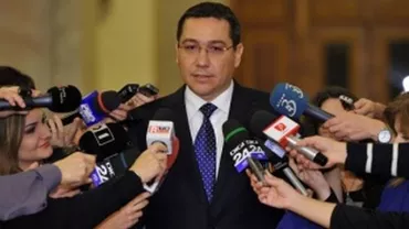 Victor Ponta, despre declarațiile Oanei Mizil: Am avut o relaţie foarte civilizată şi foarte normală