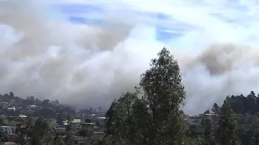 Chile: Aproximativ 4.500 de persoane au fost evacuate în urma unui incendiu de vegetație