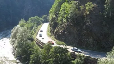 Defileul Jiului va fi închis începând din 16 martie şi până în 15 iunie, între anumite ore, pentru efectuarea unor lucrări