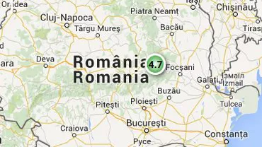 Un cutremur de 4,6 magnitudine s-a produs în zona Vrancea, fiind resimțit și în Capitală