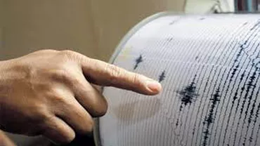 Cutremur în Vrancea de 3 grade pe scara Richter