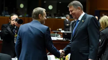 Iohannis: România susține înființarea pieței unice a Energiei, precum și un Parteneriat Transatlantic între Uniunea Europeană şi Statele Unite ale Americii