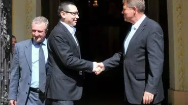 Ponta: Voi asuma interimatul la MFP până la adoptarea Codurilor Fiscale. Klaus Iohannis a semnat decretul privind demisia lui Vâlcov