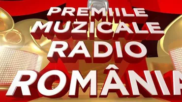 Gala premiilor muzicale Radio România, ediția a XIII-a. Vezi care sunt nominalizările