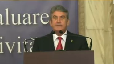 Gabriel Oprea, la bilanțul MAI pe 2014: Criminalitatea stradală, la cea mai mică valoare din ultimii 9 ani (VIDEO)