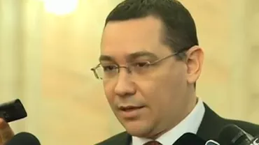 Victor Ponta: Codul fiscal a primit avizul ministerelor. Miercuri ar putea fi anunțat un nume pentru conducerea ministerului de Finanțe (VIDEO)