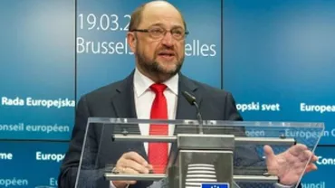 Președintele Parlamentului European, Martin Schulz: Mă aștept ca Grecia să se înțeleagă cu liderii UE în cel mult o săptămână