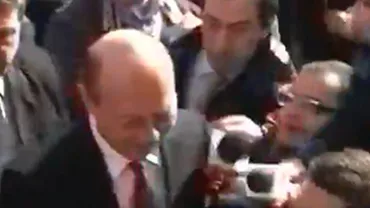 Traian Băsescu, după ce a fost audiat în dosarul Gabrielei Firea: Am povestit tot ce este necesar. Mie nu mi-e frică de lege (VIDEO)