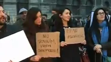 Românii protestează după blocarea arestării lui Dan Șova: ”DNA curăță politica!”, ”Dan ș-o va lua!” - s-a strigat în Piața Universității (VIDEO)