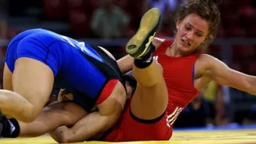 Alina Emilia Vuc a obținut medalia de argint la Campionatele Europene de lupte sub 23 de ani