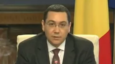 Victor Ponta: Codul Fiscal are toate avizele cerute de lege (VIDEO)