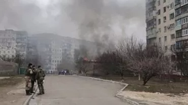 Un civil a fost ucis într-un bombardament care a avut loc lângă Mariupol, în estul Ucrainei