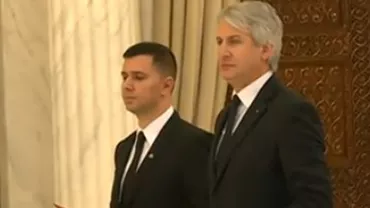 Eugen Teodorovici și Marius Nica au depus jurământul de învestitură: Teodorovici, noul ministru al Finanțelor. Nica a preluat portofoliul Fondurilor Europene (VIDEO)