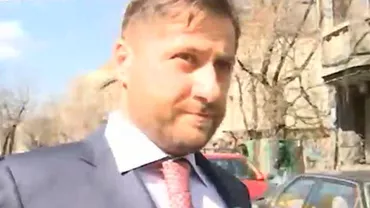 Radu Pricop, audiat la DNA: Ginerele lui Traian Băsescu este cercetat pentru complicitate la șantaj în dosarul lui Sergiu Lucinschi (VIDEO)