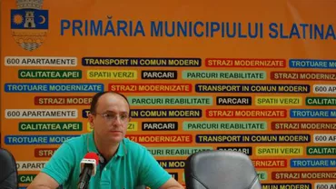 Minel Pina, aflat în arest la domiciliu, a fost suspendat din funcția de primar al Slatinei