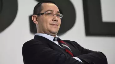 Aroganța premierului victor Ponta a renăscut în spaţiul public: "Cred că premierul rămâne în criză de atitudini, nu de idei"