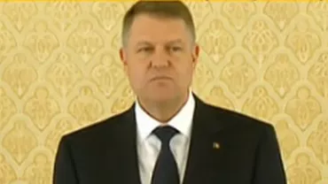 Klaus Iohannis, la 100 de zile de la instalarea la Cotroceni: Unii se întreabă de ce n-am vorbit mai mult. Simplu: nu ăsta e rolul unui președinte (VIDEO)