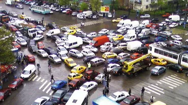 Bucureştiul, oraşul din Europa afectat cel mai mult de ambuteiaje