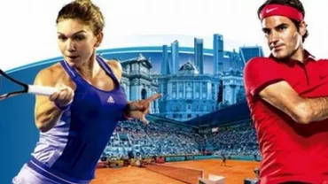 Simona Halep și Roger Federer, pe afișul oficial al turneului de la Madrid