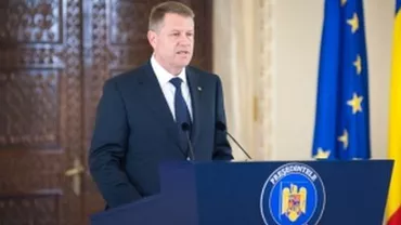 Klaus Iohannis: Corupţia e ca o boală. Trebuie să i se aplice un tratament dureros, dar vindecător (VIDEO)