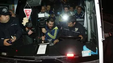 Turcia: Atac armat asupra autocarului echipei Fenerbahce: Șoferul vehiculului a fost rănit