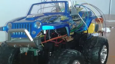 Mașina viitorului: patru studenți români au inventat un sistem performant care va permite automobilelor să funcționeze pe pilot automat