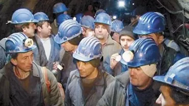 Situație tensionată în minele din Valea Jiului: minerii din Lonea s-au blocat în subteran (VIDEO)