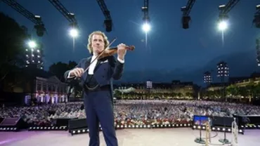 André Rieu, mesaj de Paște pentru români: Bucurați-vă de acest moment special alături de familie și prieteni. Aștept cu nerăbdare să vă întâlnesc (VIDEO)