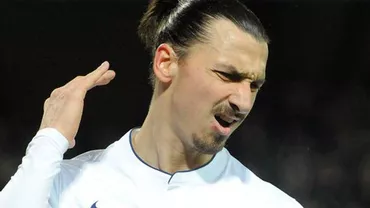 Atacantul echipei Paris Saint-Germain, Zlatan Ibrahimovici, suspendat patru meciuri pentru afirmaţii jignitoare la adresa arbitrilor