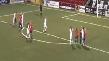 UEFA a decis rejucarea ultimelor 18 secunde dintr-un meci (VIDEO)