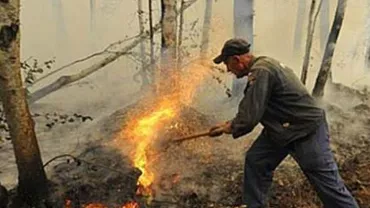 Incendii de vegetație în sudul Siberiei: Cel puțin 15 persoane și-au pierdut viața