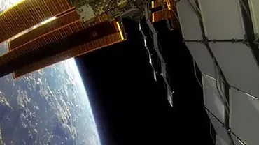 NASA: Imagini filmate în spațiu cu o cameră GoPro montată pe costumul unui astronaut (VIDEO)