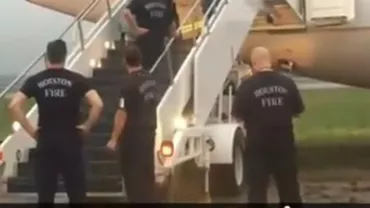 Incident aviatic neobișnuit pe aeroportul din Houston