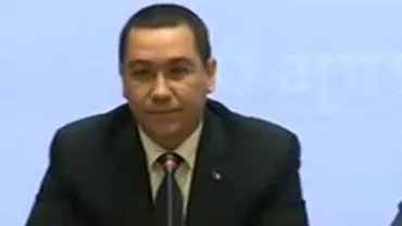 Victor Ponta: Am văzut controale și măsuri luate de Consiliul Concurenței. Vă felicit pentru sancționarea practicilor ilegale (VIDEO)
