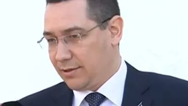 Premierul Victor Ponta: Liberalii să știe că autostrăzile nu se fac cu populism (VIDEO)