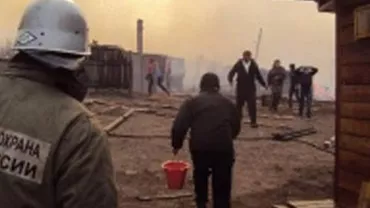 Incendiu din Siberia: 26 de morți și aproape o mie de răniți (VIDEO)