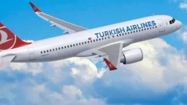 Un avion al companiei Turkish Airlines, întors din drum după o amenințare cu bombă