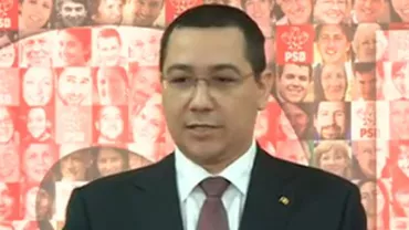 Victor Ponta a propus ca PSD să participe pe liste comune cu UNPR la alegerile din 2016 (VIDEO)