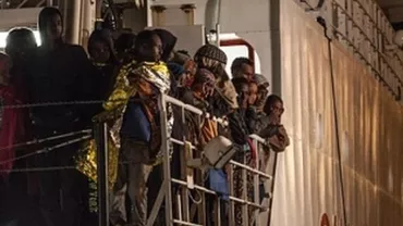 Naufragiu în Marea Mediterană: Căpitanul și un membru al echipajului ambarcațiunii care s-a răsturnat în largul coastelor libiene au fost arestați